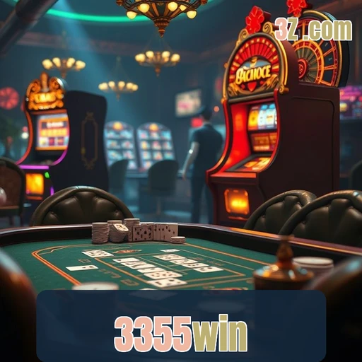 A Confiável 3355win: Um Novo Padrão em Jogos Online
