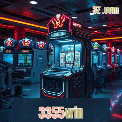 Slots emocionantes no 3355win para você ganhar muito!